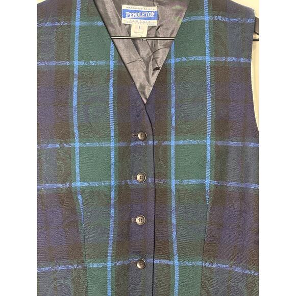 Pendleton Vintage Vest - Picture 3 of 4